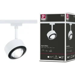 LED-kiskospotti Paulmann URail Aldan 470lm 8W 4000K himmennettävä valkoinen