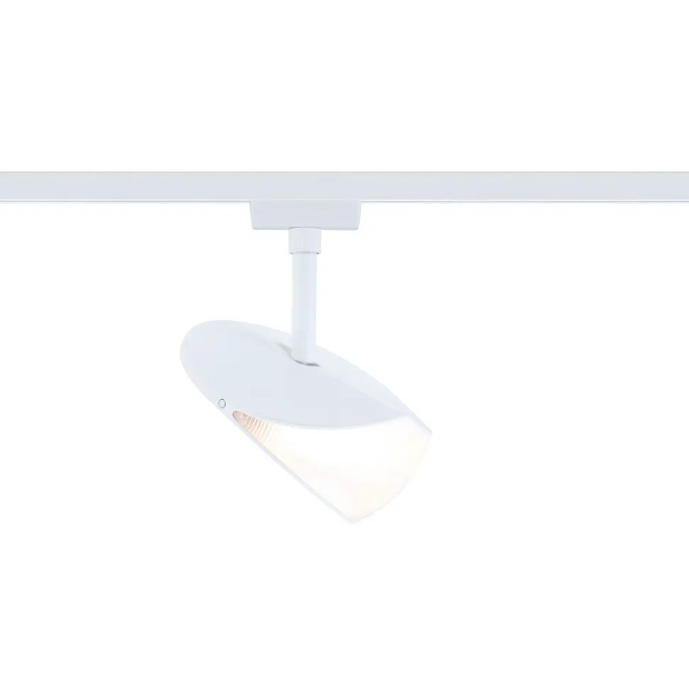 LED-kiskospotti Paulmann URail Alejandro 800lm 10W 3000K 3-Step-Dim himmennettävä valkoinen
