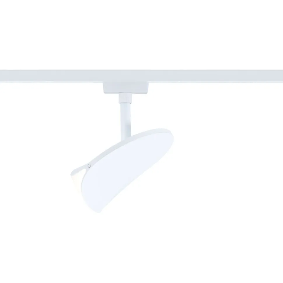 LED-kiskospotti Paulmann URail Alejandro 800lm 10W 3000K 3-Step-Dim himmennettävä valkoinen