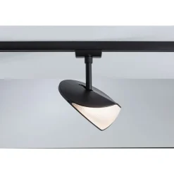 LED-kiskospotti Paulmann URail Alejandro 800lm 10W 3000K 3-Step-Dim himmennettävä valkoinen