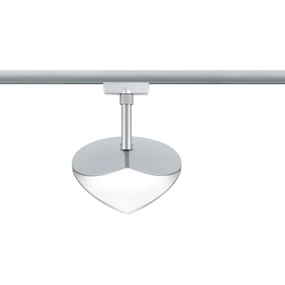 LED-kiskospotti Paulmann URail Alejandro 800lm 10W 3000K 3-Step-Dim himmennettävä valkoinen