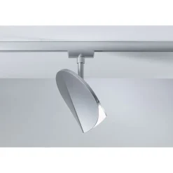 LED-kiskospotti Paulmann URail Alejandro 800lm 10W 3000K 3-Step-Dim himmennettävä valkoinen