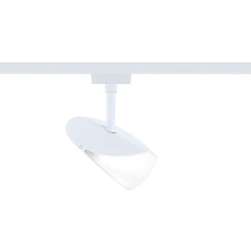 LED-kiskospotti Paulmann URail Alejandro 800lm 10W 3000K 3-Step-Dim himmennettävä valkoinen