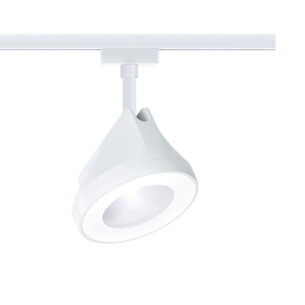 LED-kiskospotti Paulmann URail Arena 900lm 15.1W 4000K himmennettävä valkoinen