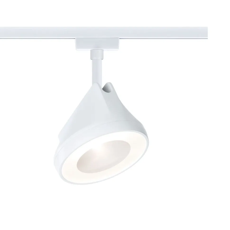 LED-kiskospotti Paulmann URail Arena 900lm 15.1W 4000K himmennettävä valkoinen