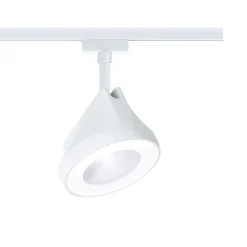 LED-kiskospotti Paulmann URail Arena 900lm 15.1W 4000K himmennettävä valkoinen