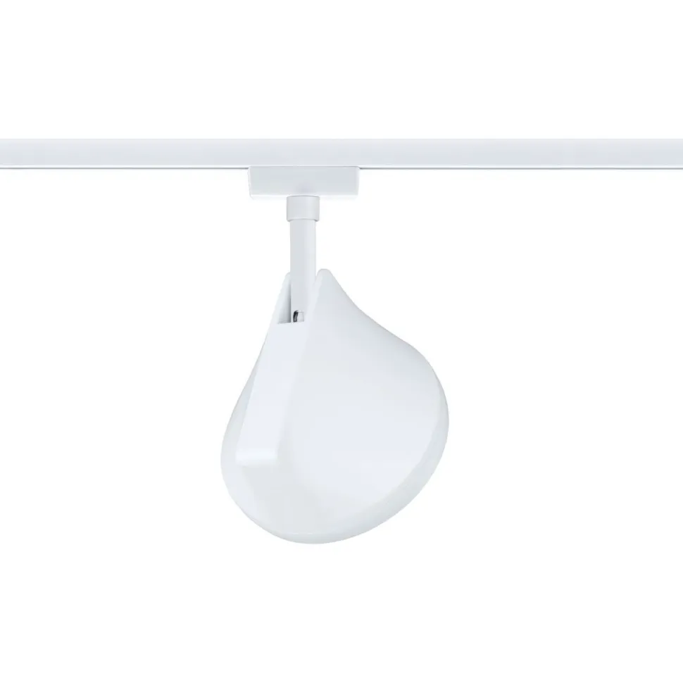 LED-kiskospotti Paulmann URail Arena 900lm 15.1W 4000K himmennettävä valkoinen