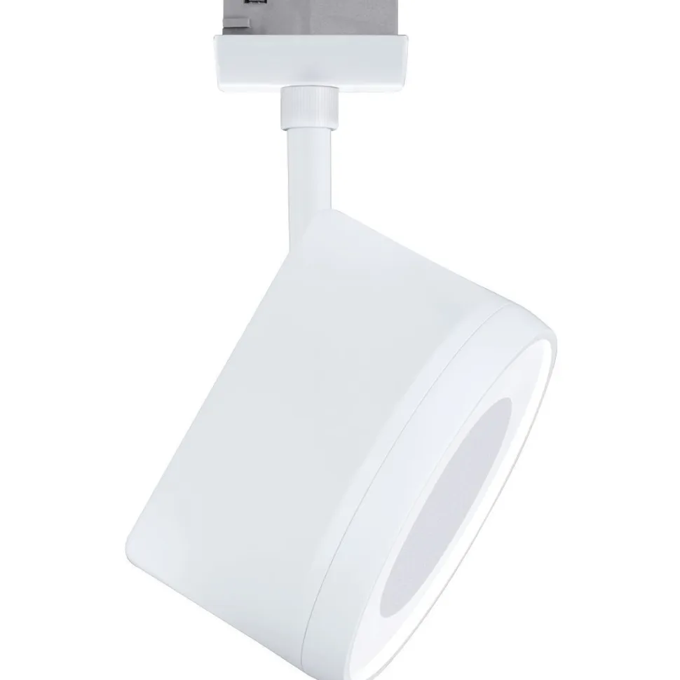LED-kiskospotti Paulmann URail Arena 900lm 15.1W 4000K himmennettävä valkoinen