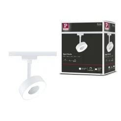LED-kiskospotti Paulmann URail Circle 190lm 5W 4000K himmennettävä valkoinen