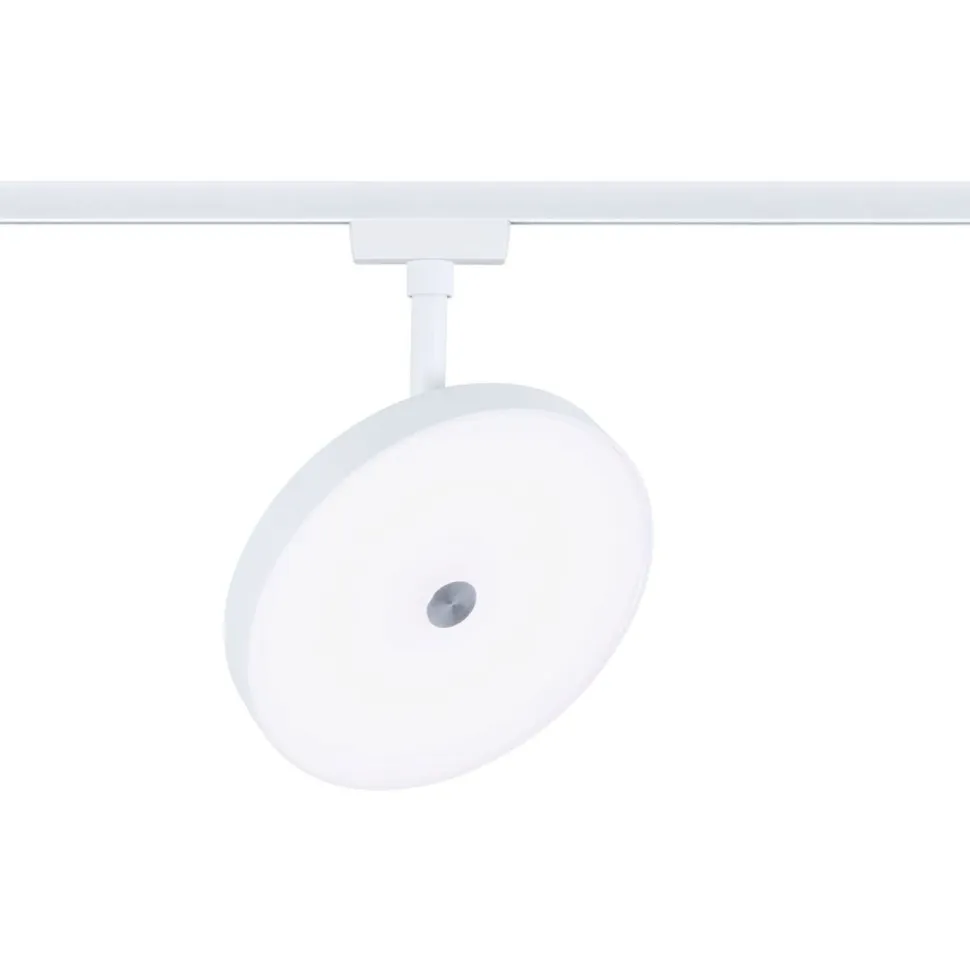LED-kiskospotti Paulmann URail Hildor 850lm 15W 4000K 3-Step-Dim himmennettävä valkoinen