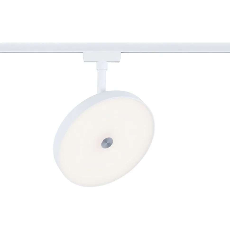 LED-kiskospotti Paulmann URail Hildor 850lm 15W 4000K 3-Step-Dim himmennettävä valkoinen