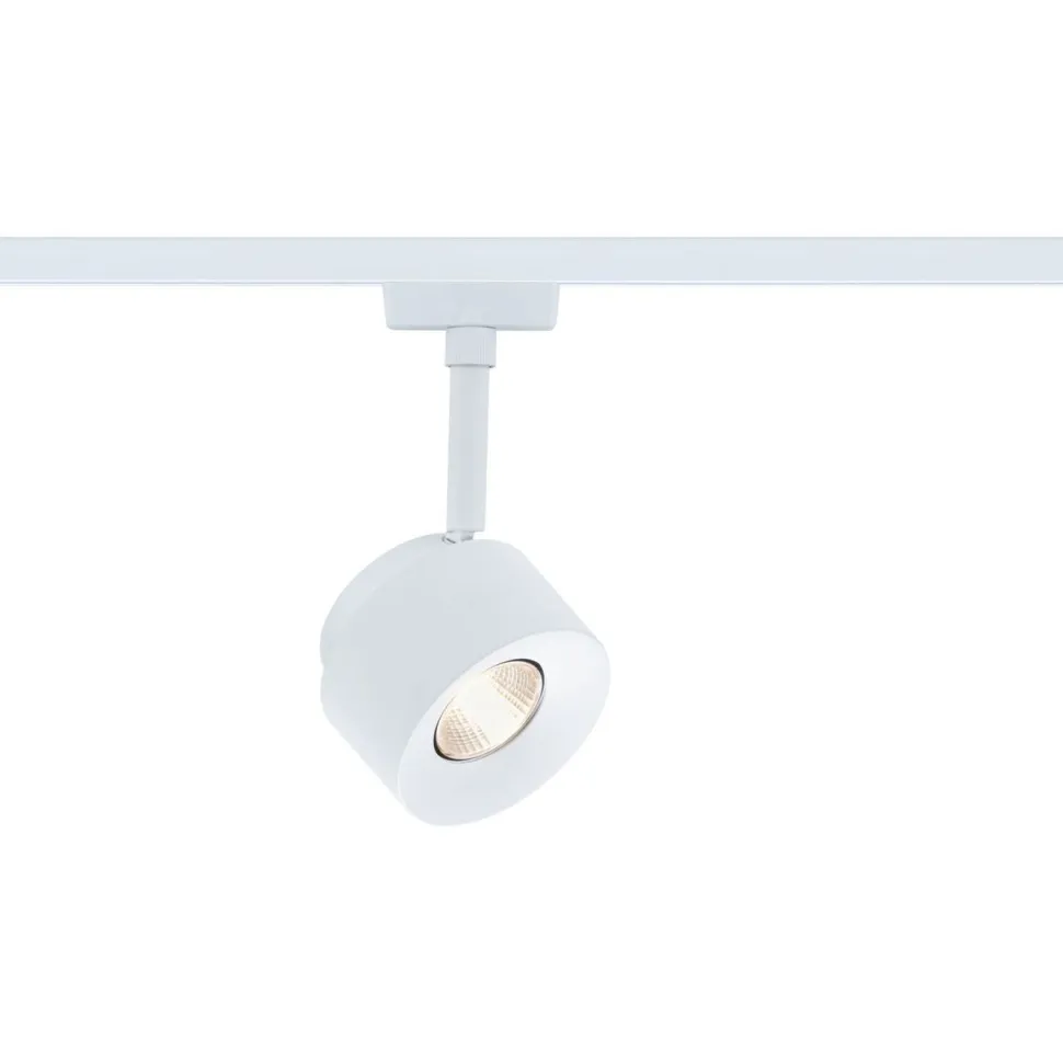 LED-kiskospotti Paulmann URail Pane 650lm 7.4W 3000K himmennettävä valkoinen