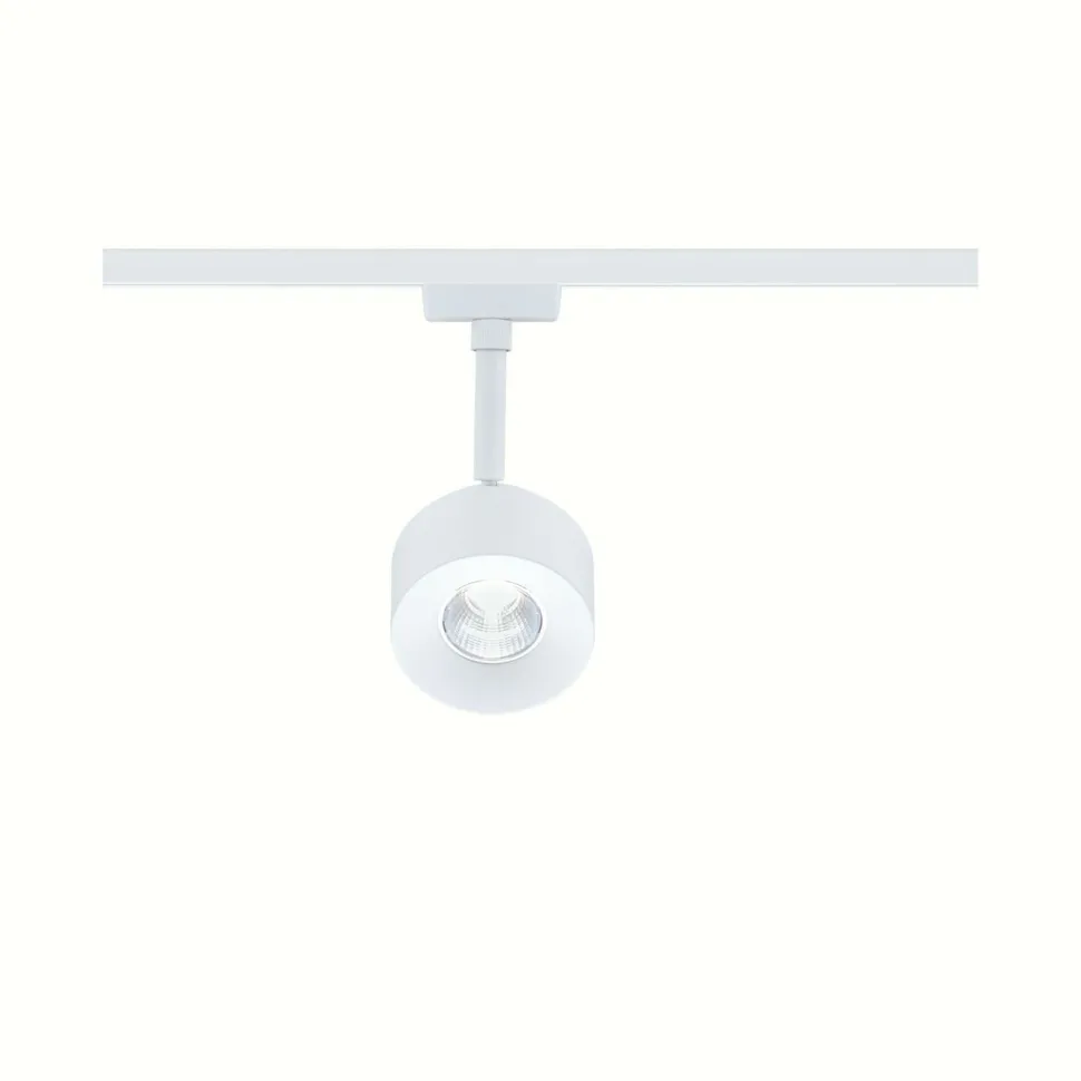 LED-kiskospotti Paulmann URail Pane 650lm 7.4W 3000K himmennettävä valkoinen