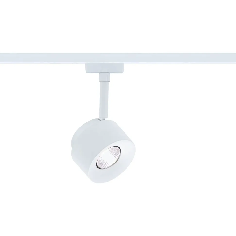 LED-kiskospotti Paulmann URail Pane 650lm 7.4W 3000K himmennettävä valkoinen