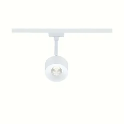 LED-kiskospotti Paulmann URail Pane 650lm 7.4W 3000K himmennettävä valkoinen