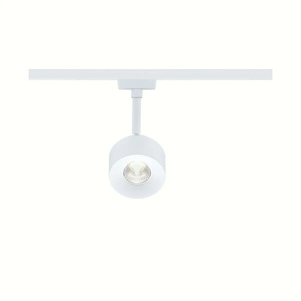 LED-kiskospotti Paulmann URail Pane 650lm 7.4W 3000K himmennettävä valkoinen