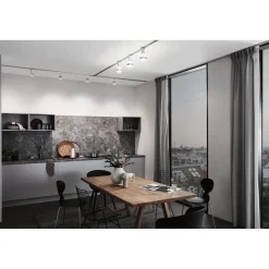 LED-kiskospotti Paulmann URail Pane 650lm 7.4W 3000K himmennettävä valkoinen
