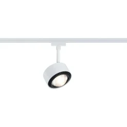 LED-kiskospotti Paulmann URail Smart Home Zigbee 3.0 Aldan 500lm 8W mattakromi