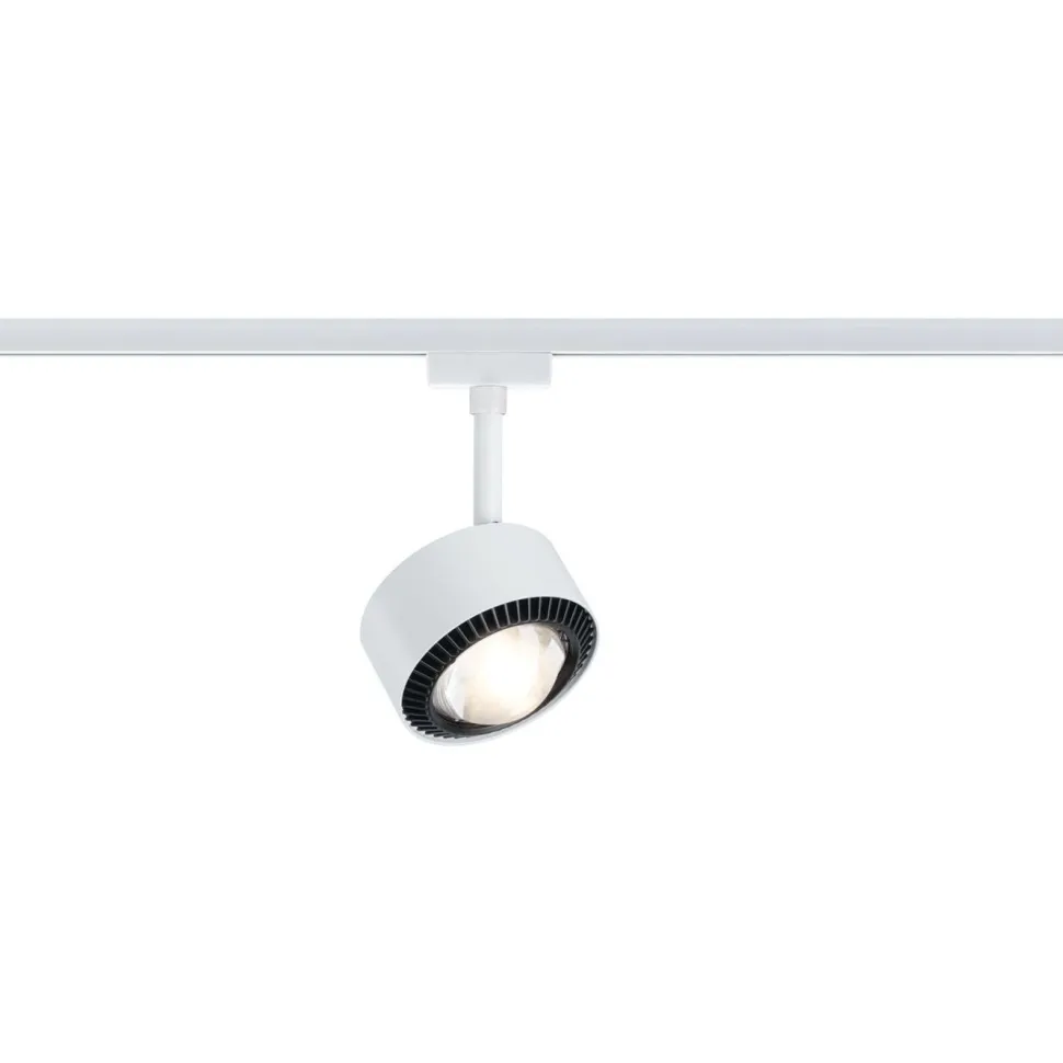 LED-kiskospotti Paulmann URail Smart Home Zigbee 3.0 Aldan 500lm 8W mattakromi
