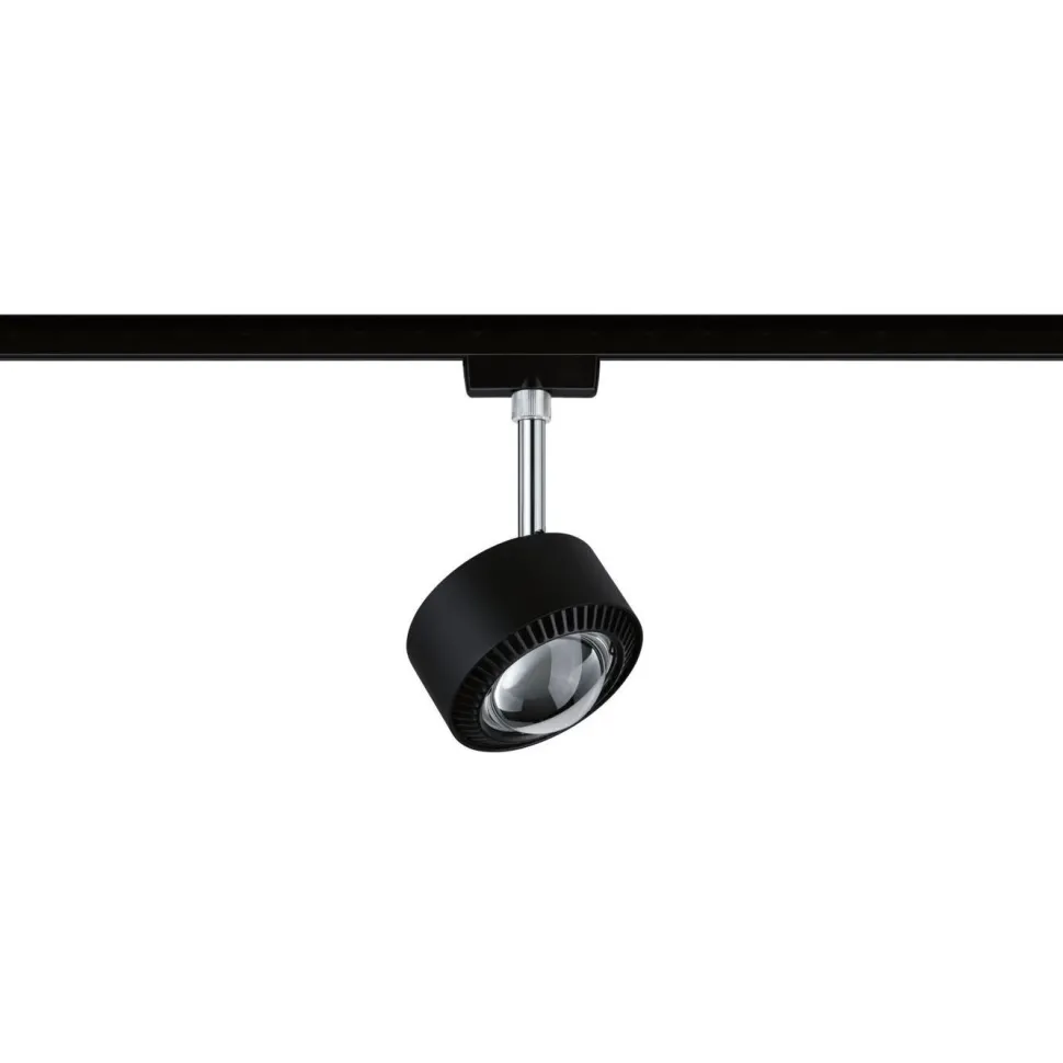 LED-kiskospotti Paulmann URail Smart Home Zigbee 3.0 Aldan 500lm 8W mattakromi