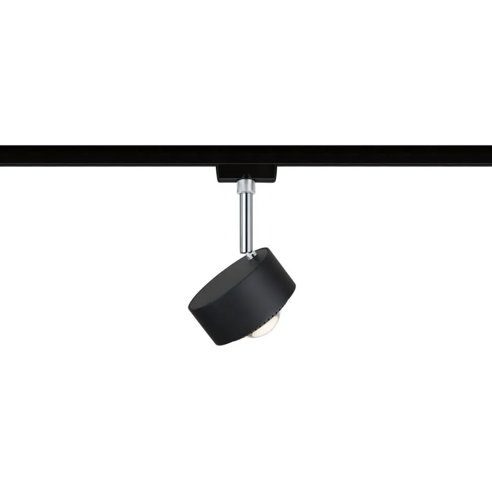LED-kiskospotti Paulmann URail Smart Home Zigbee 3.0 Aldan 500lm 8W mattakromi
