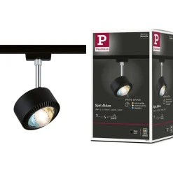 LED-kiskospotti Paulmann URail Smart Home Zigbee 3.0 Aldan 500lm 8W mattakromi