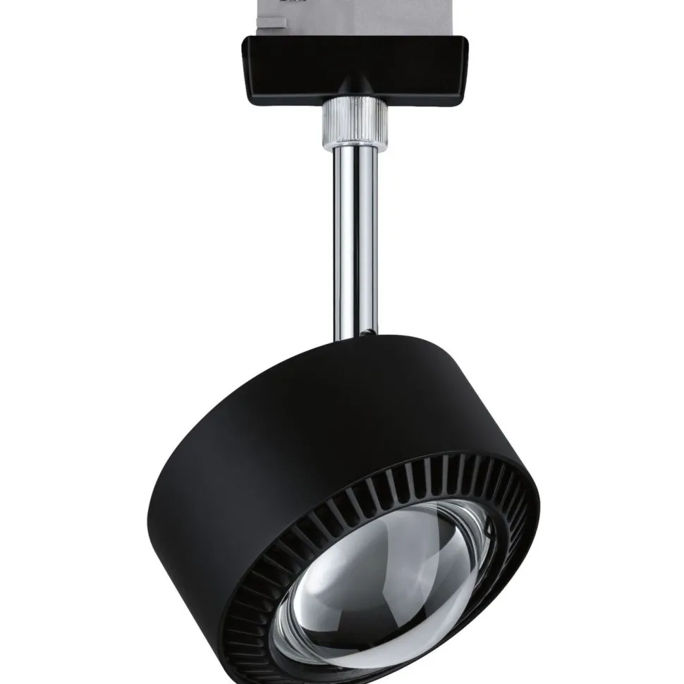 LED-kiskospotti Paulmann URail Smart Home Zigbee 3.0 Aldan 500lm 8W mattakromi