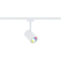 LED-kiskospotti Paulmann URail Smart Home Zigbee 3.0 Luxe GU10 350lm 4.8W RGBW+ himmennettävä mattamusta