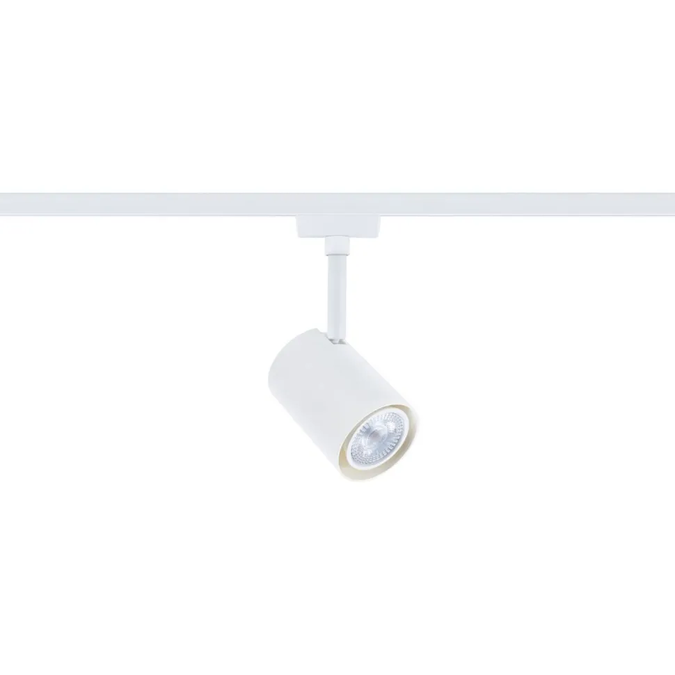LED-kiskospotti Paulmann URail Smart Home Zigbee 3.0 Luxe GU10 350lm 4.8W RGBW+ himmennettävä mattamusta