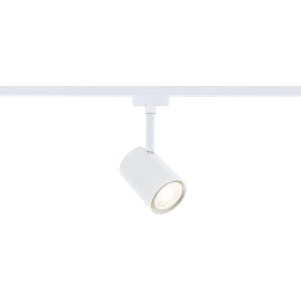 LED-kiskospotti Paulmann URail Smart Home Zigbee 3.0 Luxe GU10 350lm 4.8W RGBW+ himmennettävä mattamusta