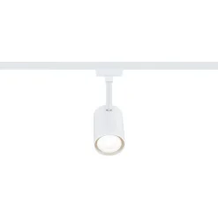 LED-kiskospotti Paulmann URail Smart Home Zigbee 3.0 Luxe GU10 350lm 4.8W RGBW+ himmennettävä mattamusta