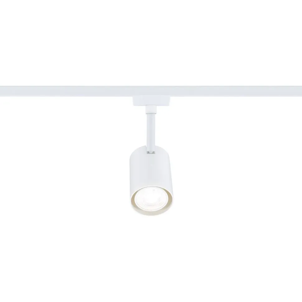 LED-kiskospotti Paulmann URail Smart Home Zigbee 3.0 Luxe GU10 350lm 4.8W RGBW+ himmennettävä mattamusta