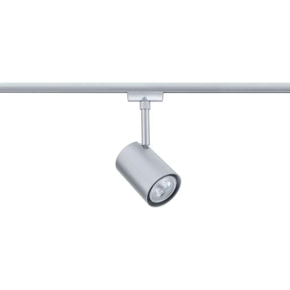 LED-kiskospotti Paulmann URail Smart Home Zigbee 3.0 Luxe GU10 350lm 4.8W RGBW+ himmennettävä mattamusta