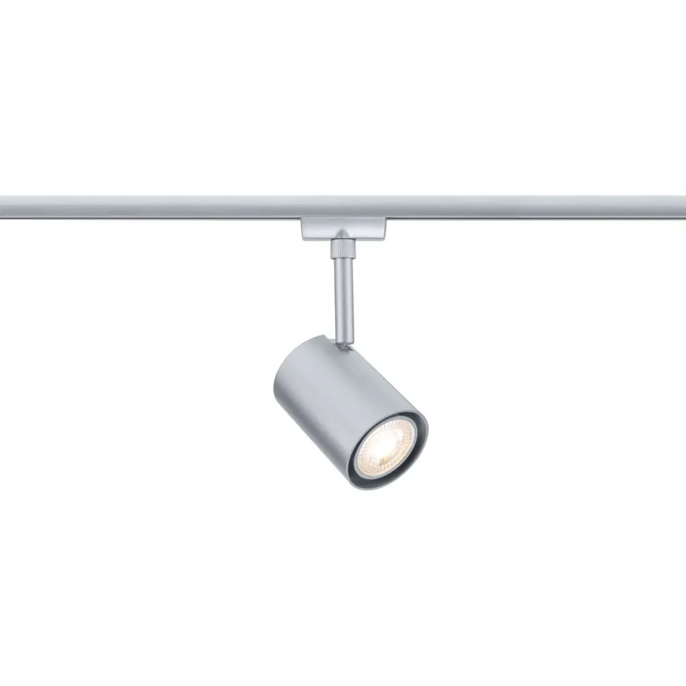 LED-kiskospotti Paulmann URail Smart Home Zigbee 3.0 Luxe GU10 350lm 4.8W RGBW+ himmennettävä mattamusta