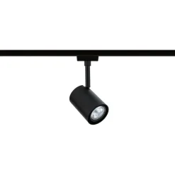 LED-kiskospotti Paulmann URail Smart Home Zigbee 3.0 Luxe GU10 350lm 4.8W RGBW+ himmennettävä mattamusta