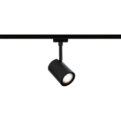 LED-kiskospotti Paulmann URail Smart Home Zigbee 3.0 Luxe GU10 350lm 4.8W RGBW+ himmennettävä mattamusta