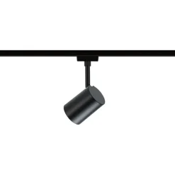 LED-kiskospotti Paulmann URail Smart Home Zigbee 3.0 Luxe GU10 350lm 4.8W RGBW+ himmennettävä mattamusta