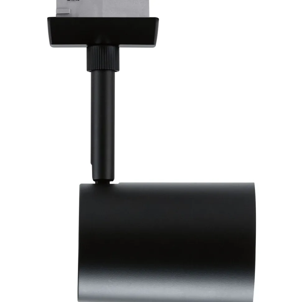 LED-kiskospotti Paulmann URail Smart Home Zigbee 3.0 Luxe GU10 350lm 4.8W RGBW+ himmennettävä mattamusta