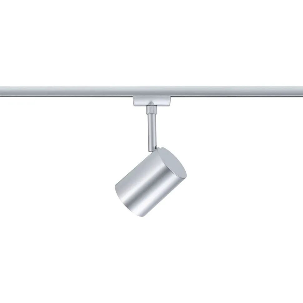LED-kiskospotti Paulmann URail Smart Home Zigbee 3.0 Luxe GU10 350lm 4.8W RGBW+ himmennettävä mattamusta