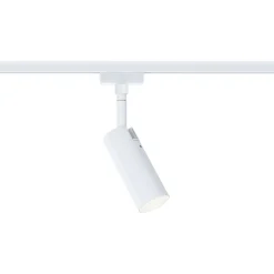 LED-kiskospotti Paulmann URail Tubo 170lm 4W 4000K 3-Step-Dim himmennettävä valkoinen