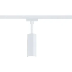 LED-kiskospotti Paulmann URail Tubo 170lm 4W 4000K 3-Step-Dim himmennettävä valkoinen