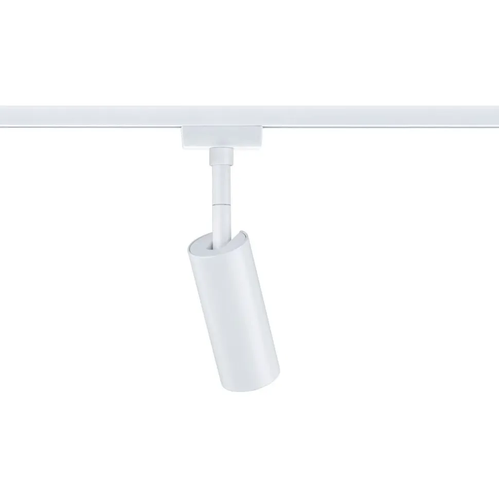 LED-kiskospotti Paulmann URail Tubo 170lm 4W 4000K 3-Step-Dim himmennettävä valkoinen