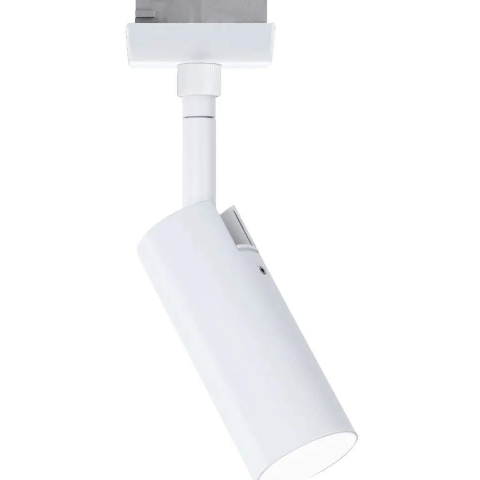LED-kiskospotti Paulmann URail Tubo 170lm 4W 4000K 3-Step-Dim himmennettävä valkoinen