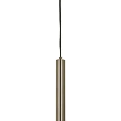 LED-kiskospotti/riippuvalaisin Aneta Lighting Trackline Peg satiiniteräs