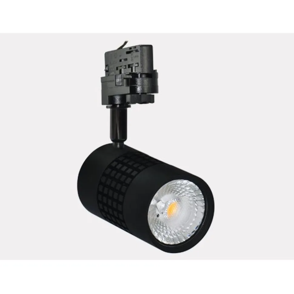 LED kiskovalaisin FTLIGHT 25W 2500lm 4000K 60° musta