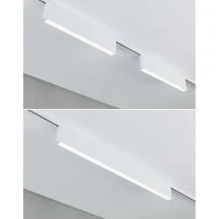 LED-kiskovalaisin Paulmann URail 3-Step-Dim Ceris, 37.2cm, 850lm, 9.5W, 4000K, himmennettävä, 230V, mattamusta