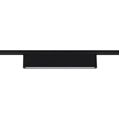 LED-kiskovalaisin Paulmann URail 3-Step-Dim Ceris, 37.2cm, 850lm, 9.5W, 4000K, himmennettävä, 230V, mattamusta