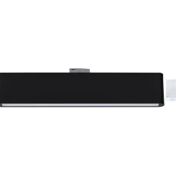 LED-kiskovalaisin Paulmann URail 3-Step-Dim Ceris, 37.2cm, 850lm, 9.5W, 4000K, himmennettävä, 230V, mattamusta