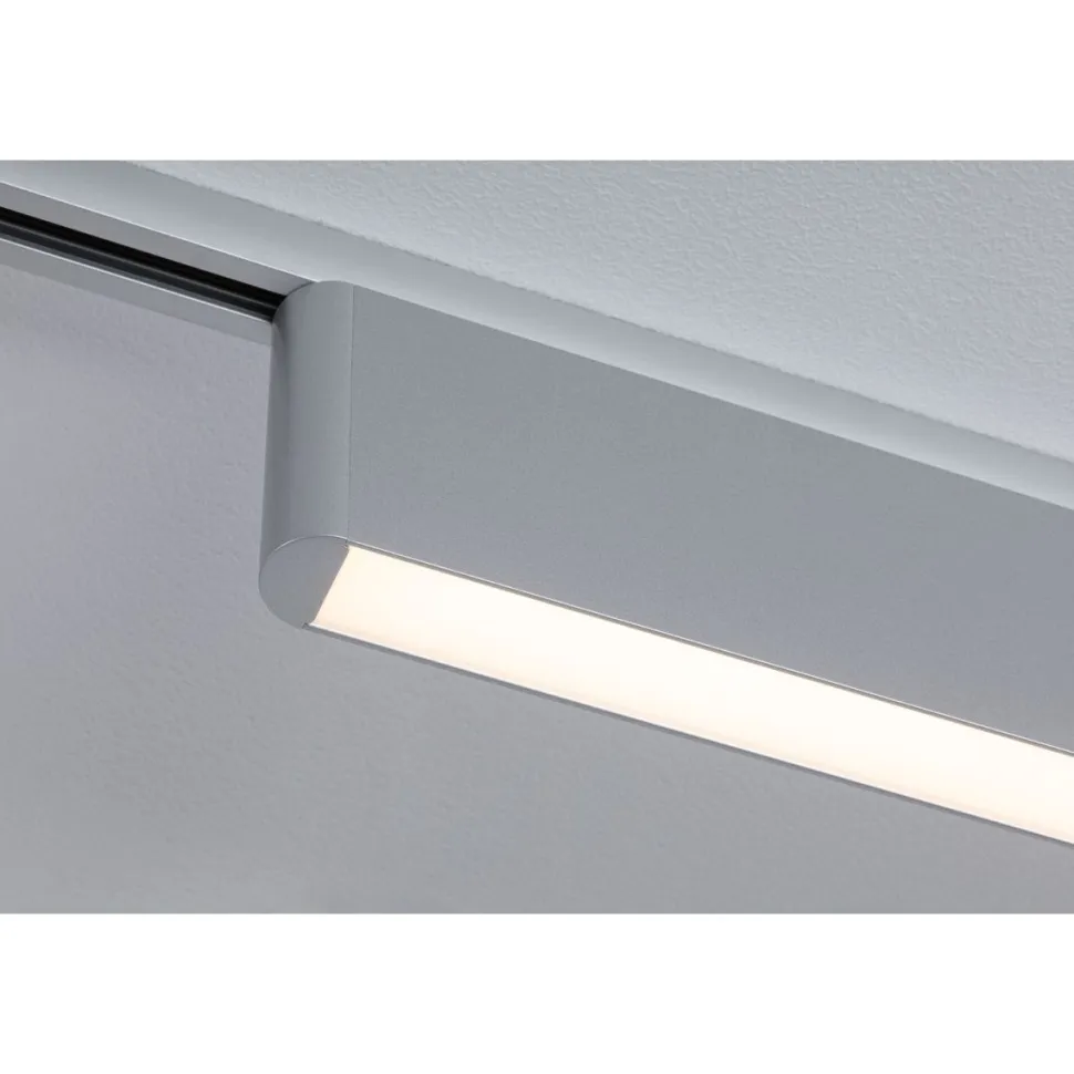 LED-kiskovalaisin Paulmann URail 3-Step-Dim Ceris, 37.2cm, 850lm, 9.5W, 4000K, himmennettävä, 230V, mattamusta