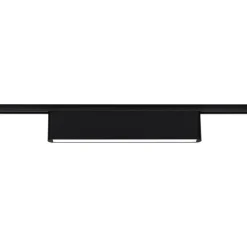 LED-kiskovalaisin Paulmann URail 3-Step-Dim Ceris, 37.2cm, 850lm, 9.5W, 4000K, himmennettävä, 230V, mattamusta
